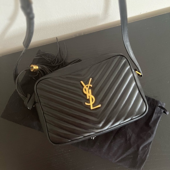 Saint Laurent Lou Medium YSL Camera Bag - Picture 2 of 15